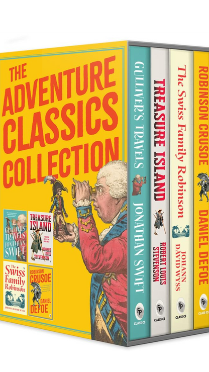 The Adventure Classics Collection - Boxset