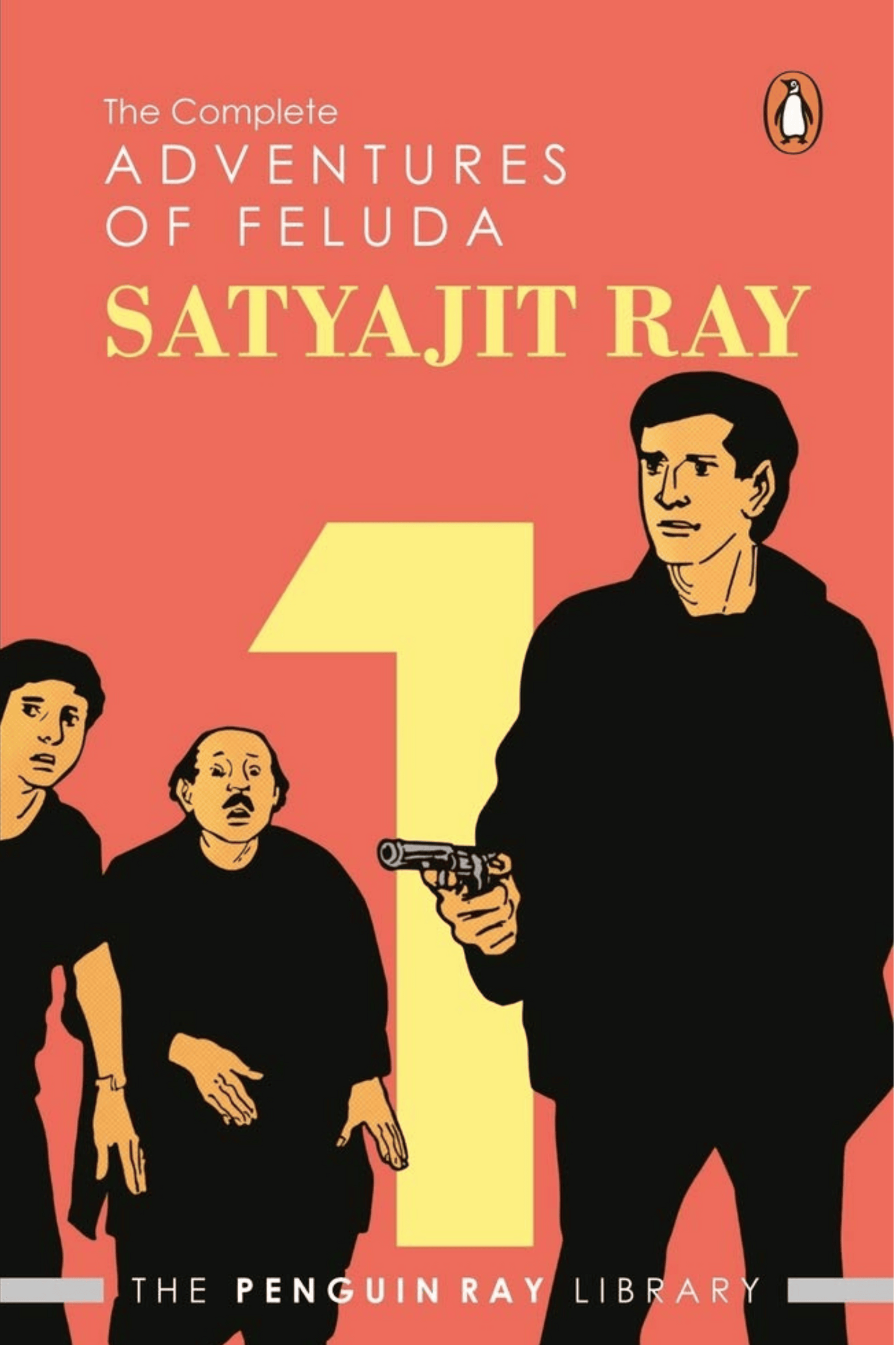 The Complete Adventures of Feluda Vol. 1 [Paperback] Satyajit Ray