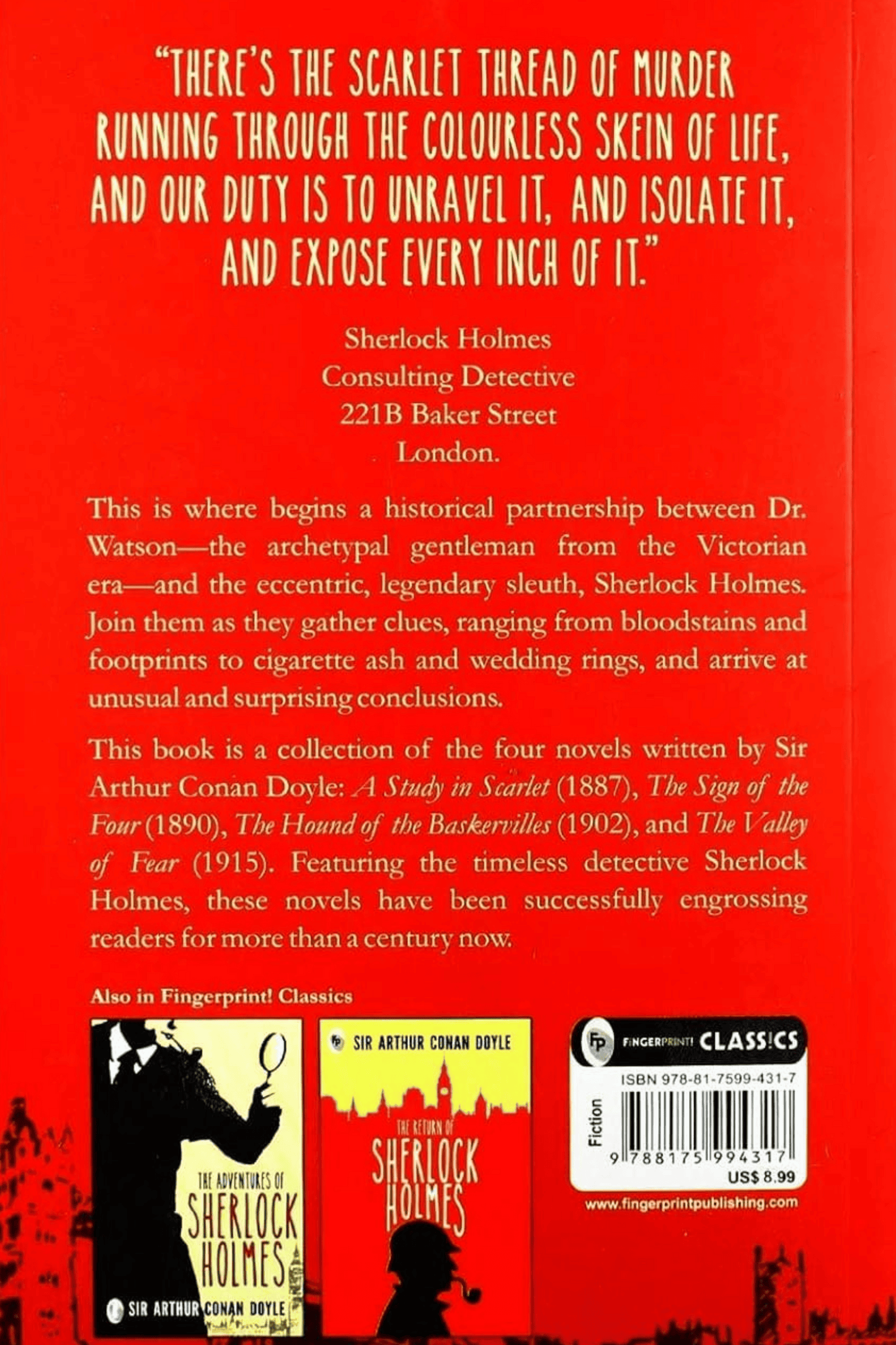 The Complete Novels of Sherlock Holmes