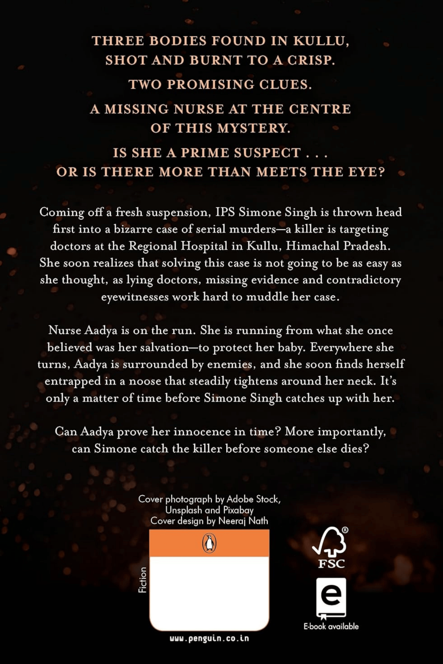 The Girl on Fire: Some Fires Burn Forever | Book 3 in the Simone Singh series