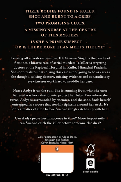 The Girl on Fire: Some Fires Burn Forever | Book 3 in the Simone Singh series