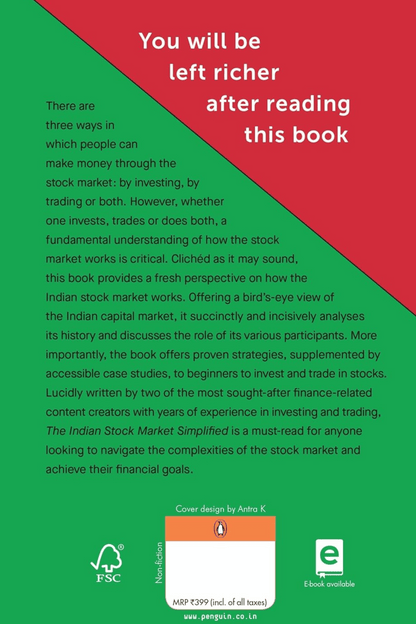 The Indian Stock Market Simplified: A Beginner's Guide to Investing and Trading