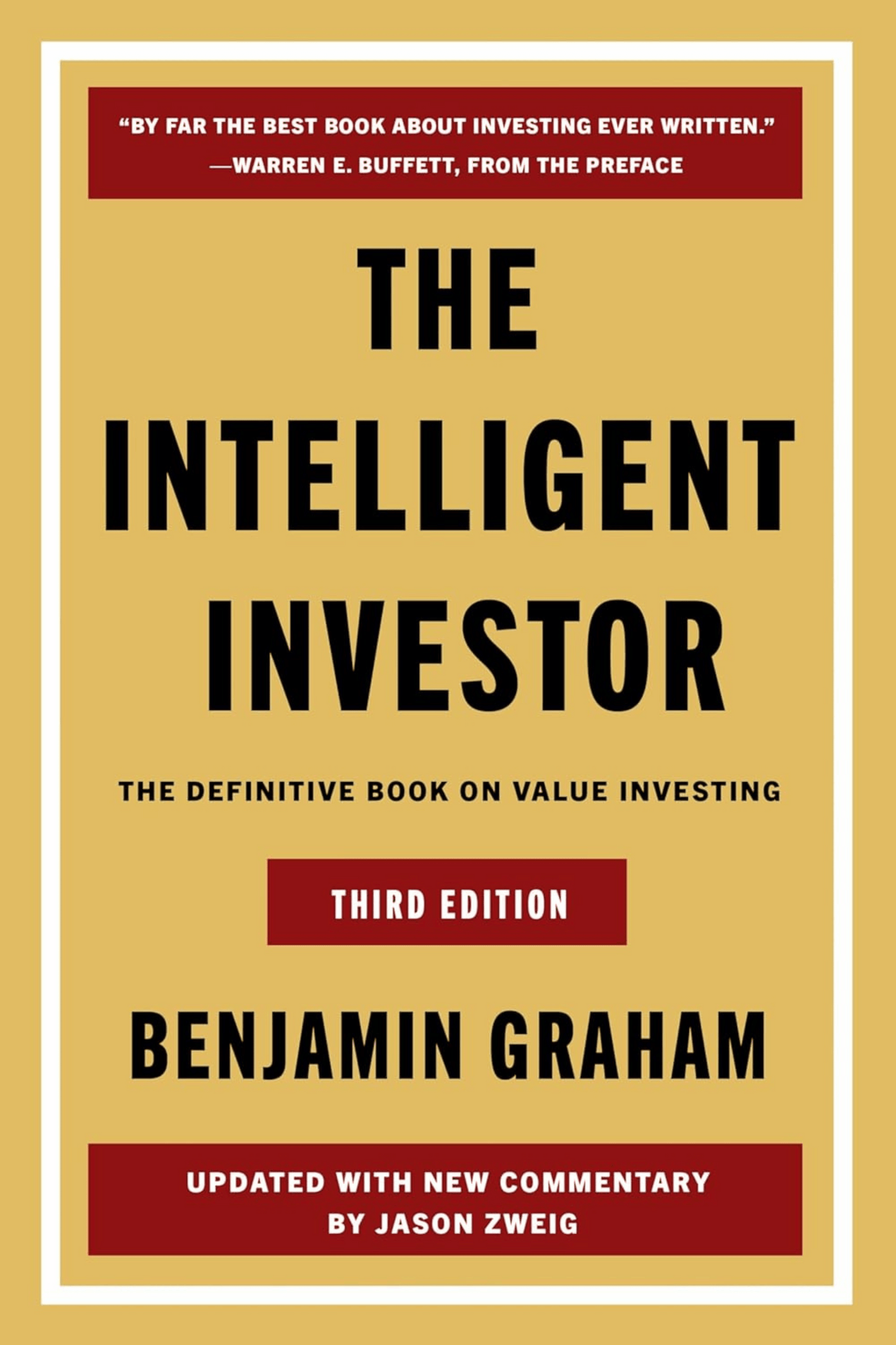 The Intelligent Investor - Third Edition - Hb