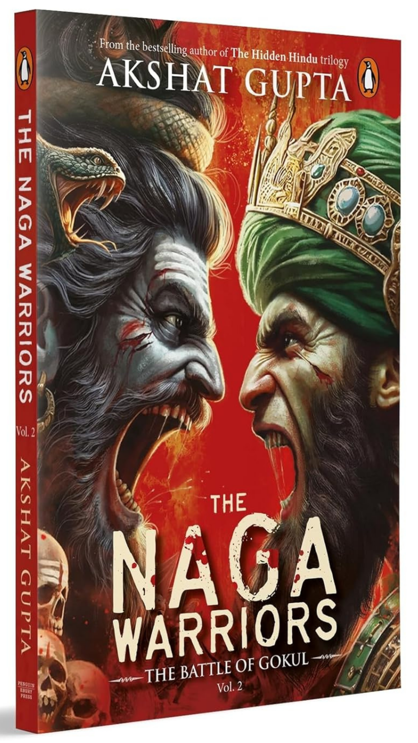 The Naga Warriors 2: Battle of Gokul Vol 2 | From the bestselling author of Hidden Hindu Trilogy, Akshat Gupta