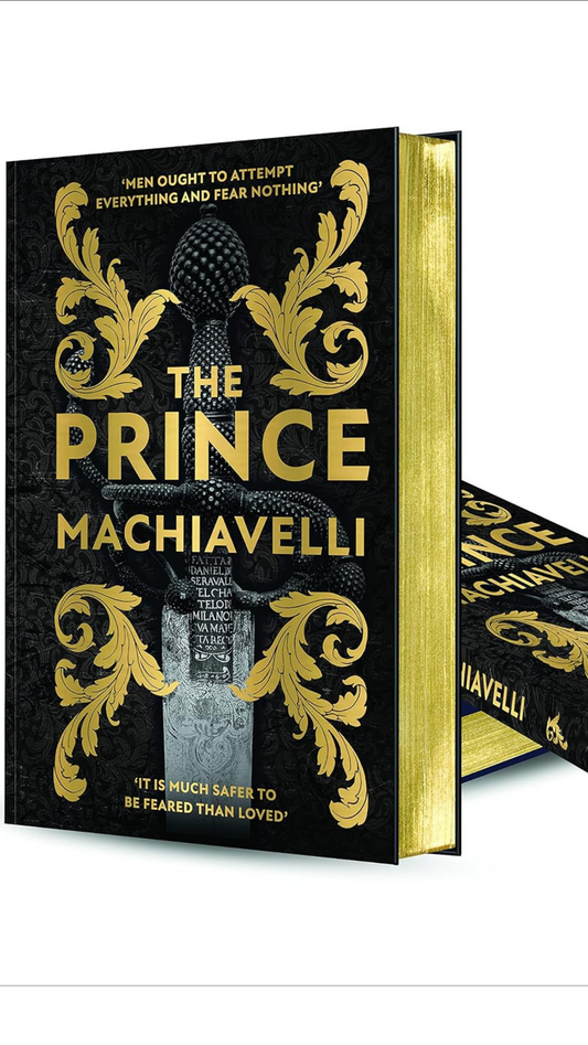 The Prince by Niccolò Machiavelli - A Timeless Classic of Political Theory | Political Philosophy | Leadership Principles | Machiavellian Philosophy | Masterful Exploration of Power and Politics | Statecraft | Political Strategy | Historical Treatise