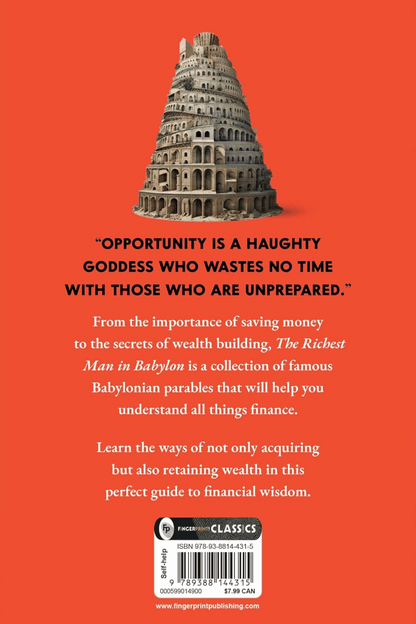 The Richest Man In Babylon by George S. Clason [Original Edition (Complete), Premium Paperback]