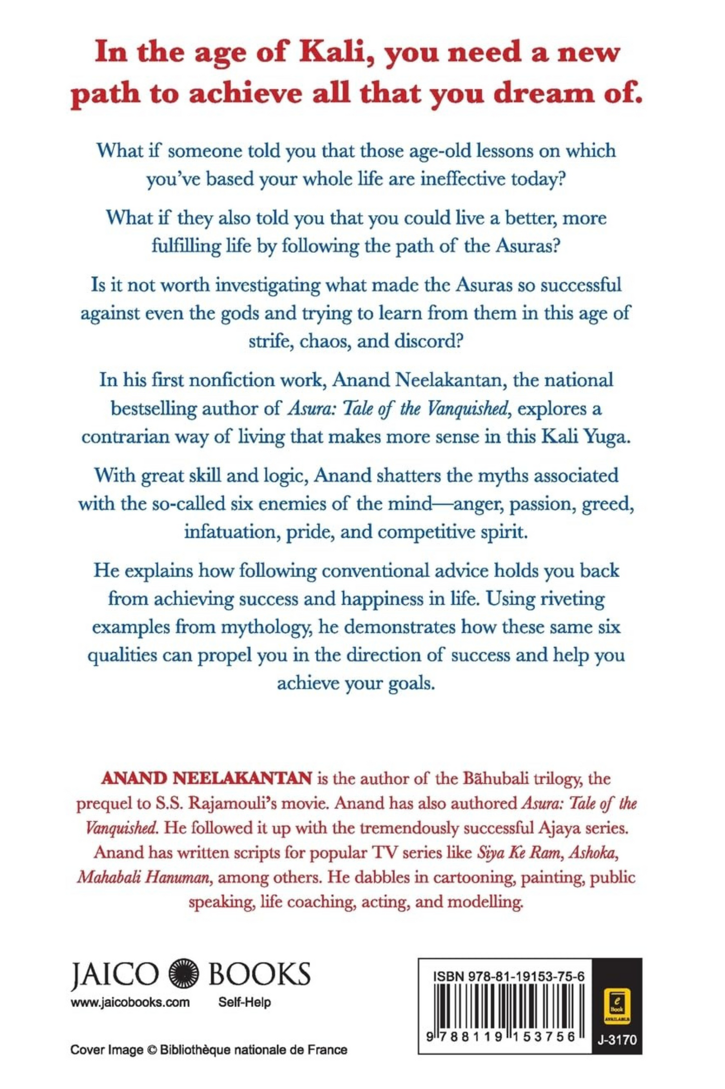 The Asura Way: The Contrarian Path to Success