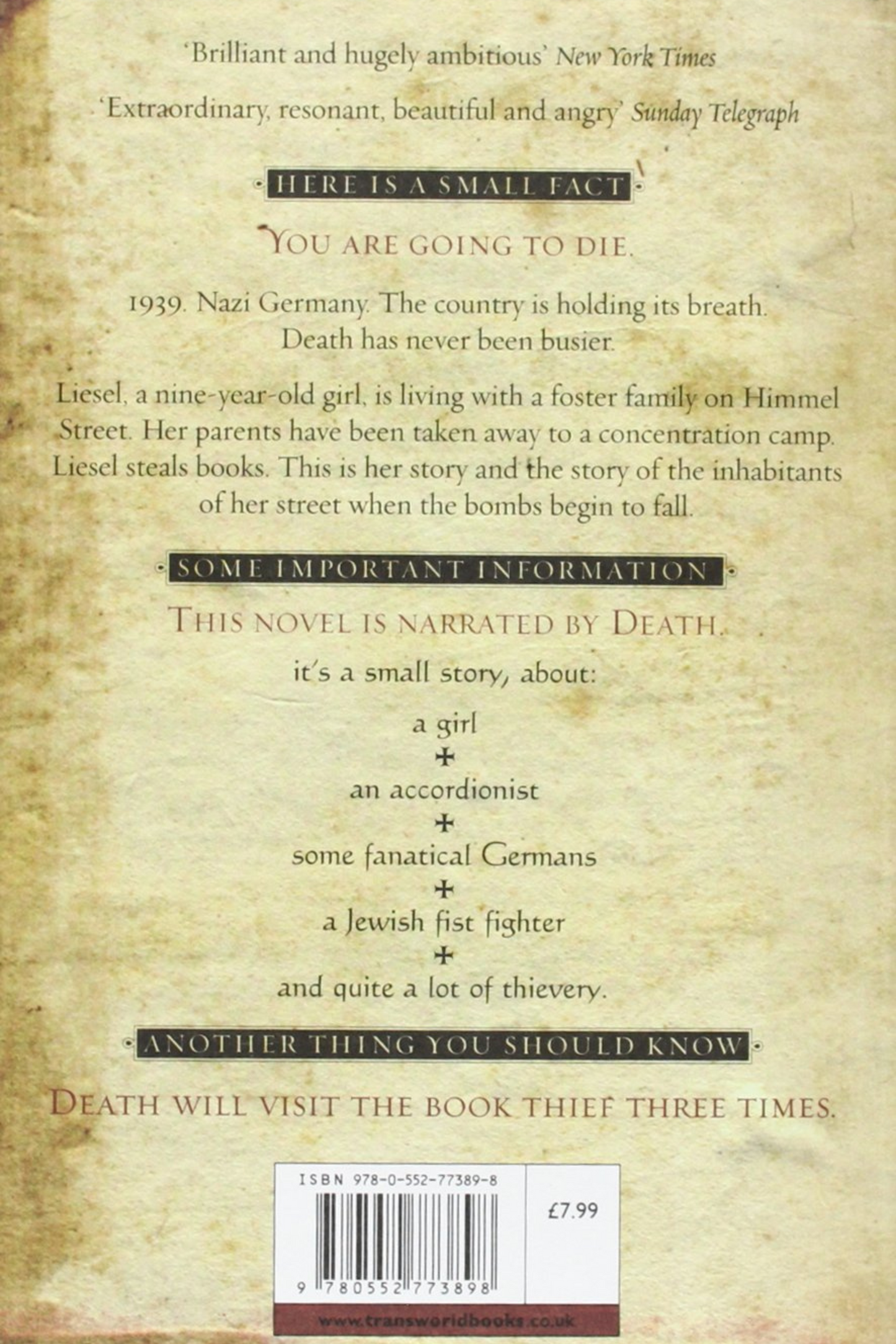 The Book Thief