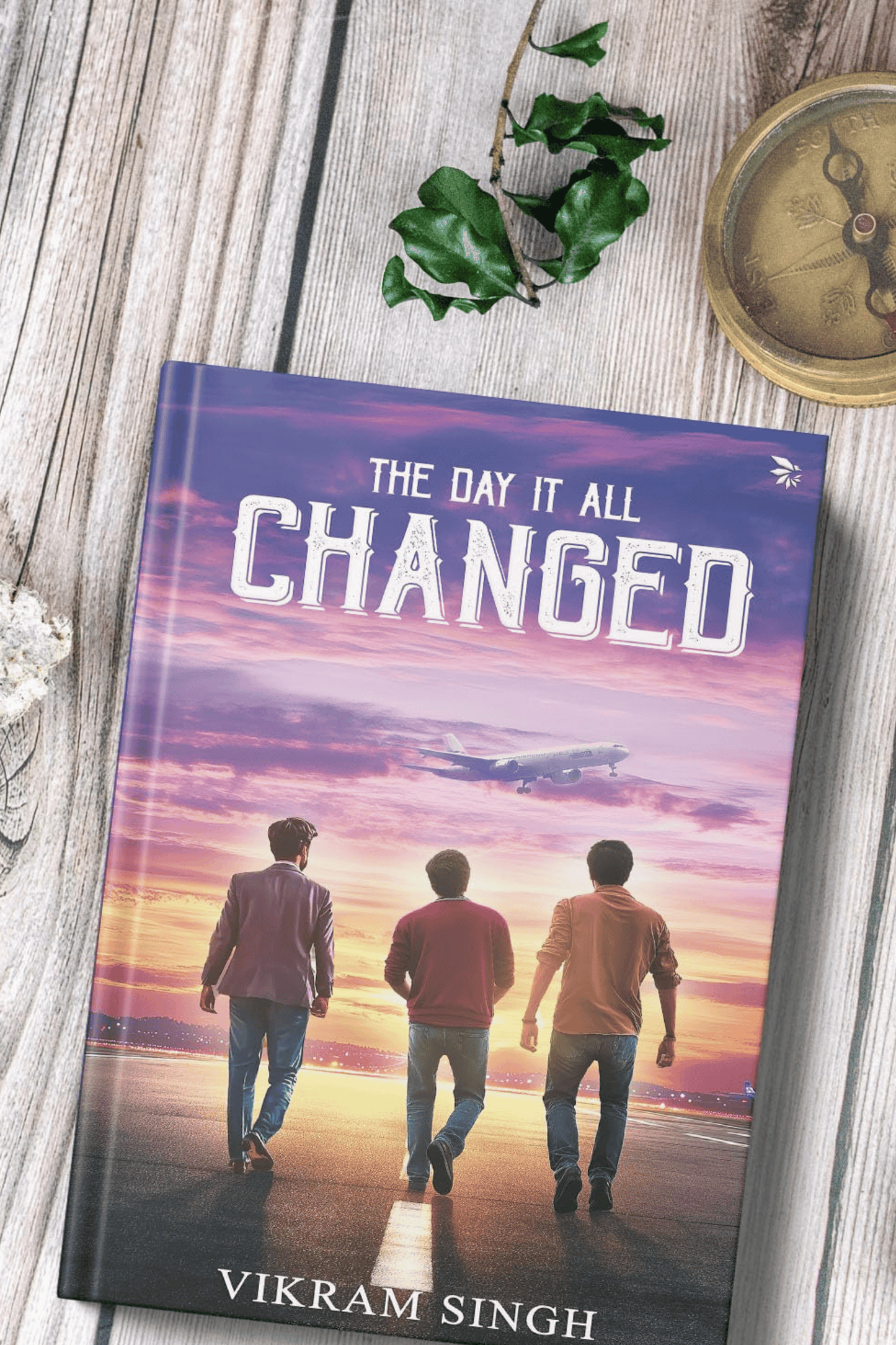 The Day It All Changed (Join three friends on a life-changing adventure)