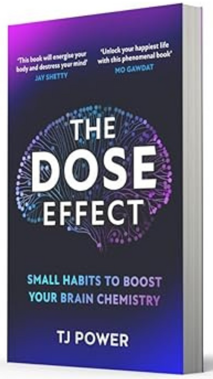 The DOSE Effect: Unlock the secret powers of dopamine, serotonin and more in this self-help guide to living a happier life from a Sunday Times Bestselling neuroscientist – new for 2025!
