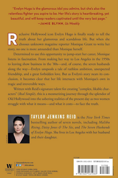 The Seven Husbands of Evelyn Hugo : A Novel