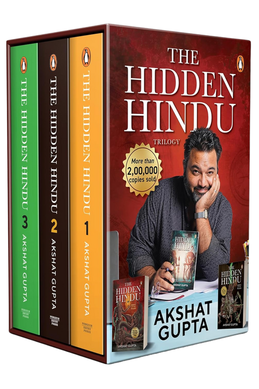 The Hidden Hindu Boxset: The Complete Trilogy | Bestselling Sci-fi Novels by Akshat Gupta - Boxset