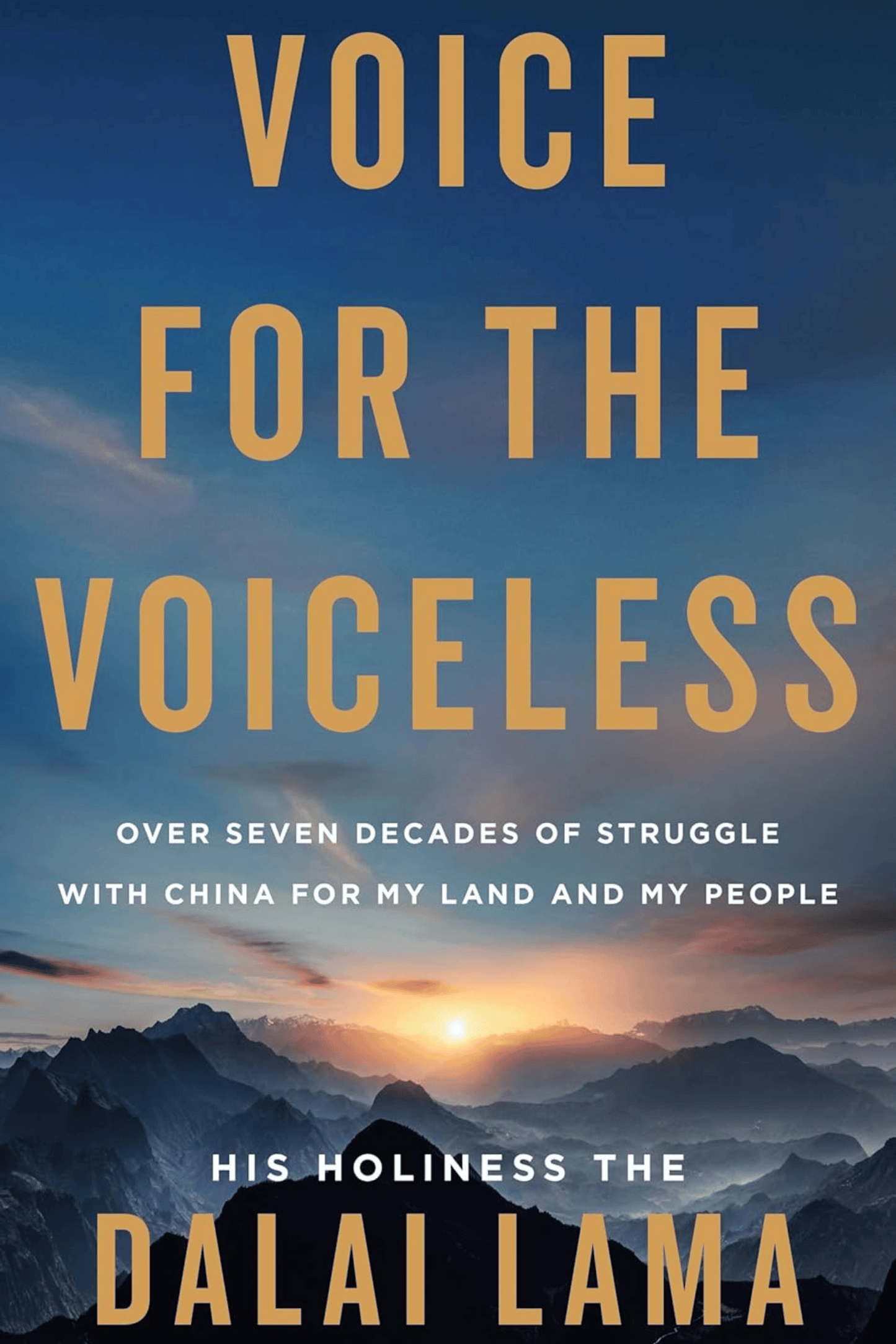 VOICE FOR THE VOICELESS