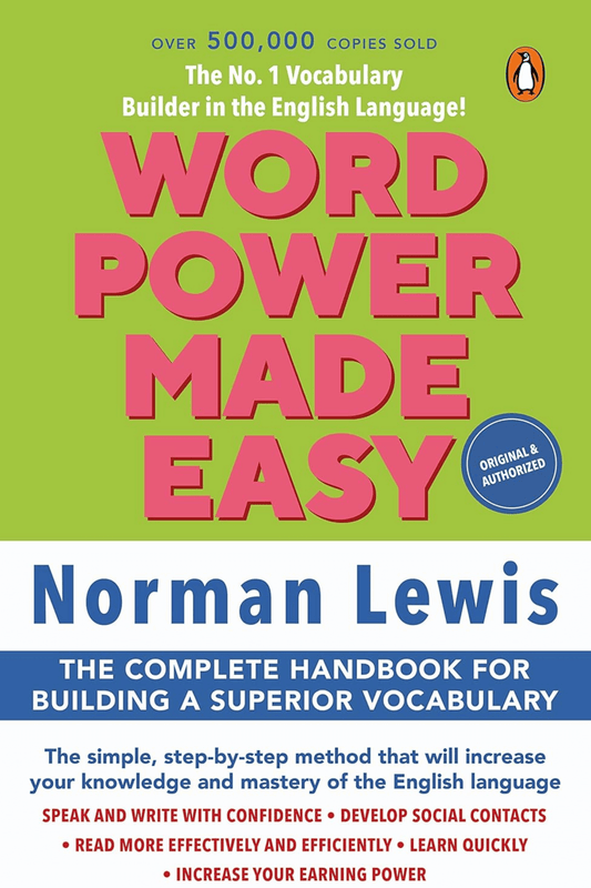 Word Power Made Easy - The No 1 Vocabulary Builder in the English Language