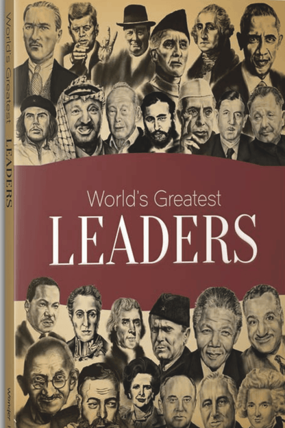 World's Greatest Leaders: Biographies of Inspirational Personalities For Kids