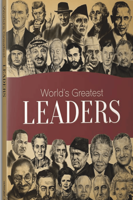 World's Greatest Leaders: Biographies of Inspirational Personalities For Kids