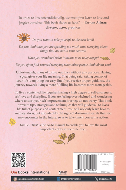 You Got This: Art of Loving Yourself | Emotional wellness | Mental health | Happiness | Self-Care | Personal growth | Mindfulness | Motivational | Positive Thinking