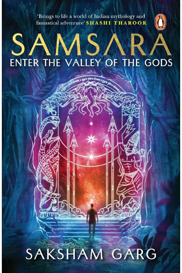 Samsara: Enter the Valley of the Gods ("India's answer to Harry Potter") | Mythological fiction novel
