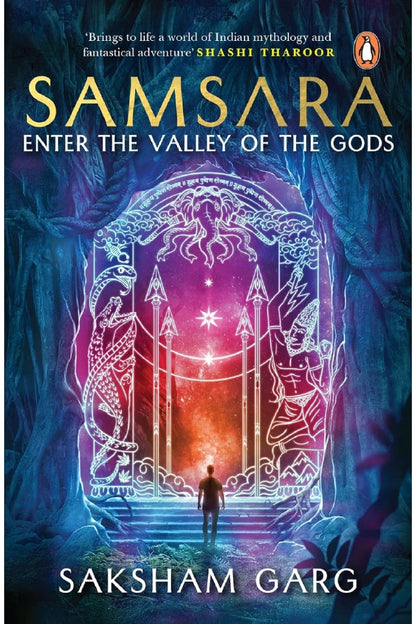 Samsara: Enter the Valley of the Gods ("India's answer to Harry Potter") | Mythological fiction novel