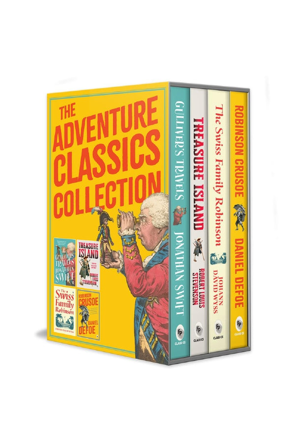 The Adventure Classics Collection - Boxset