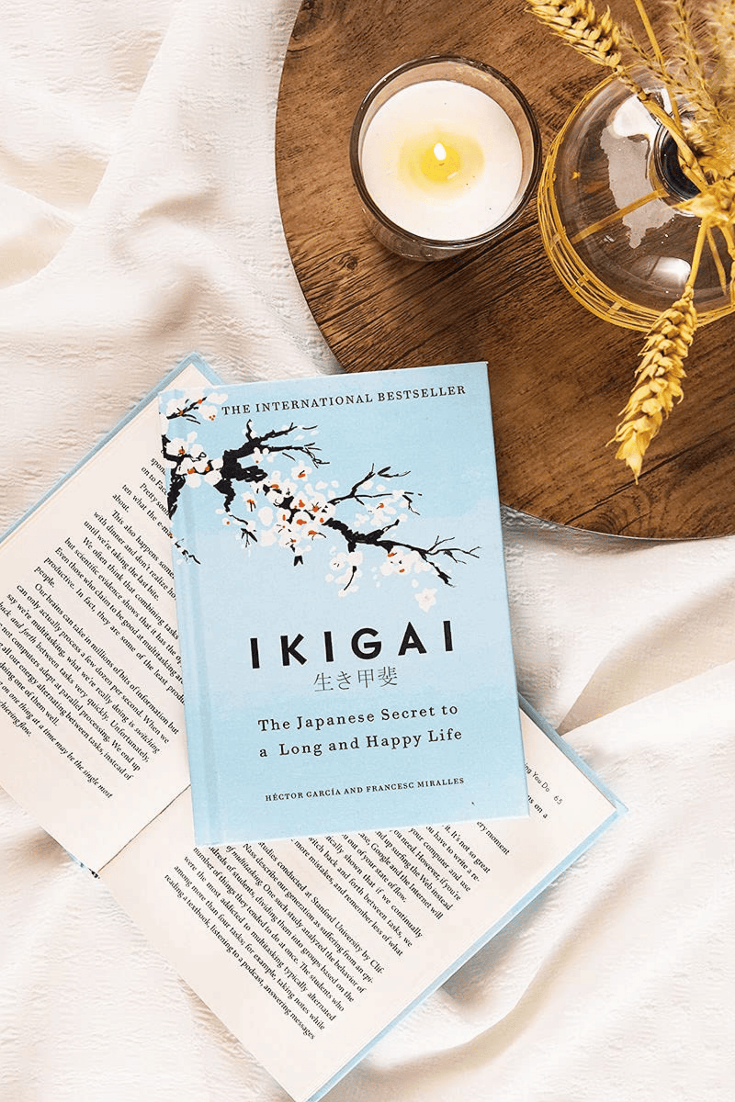 Ikigai: Japanese secret to long and happy life - Hardcover