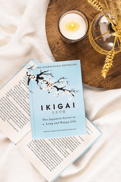 Ikigai: Japanese secret to long and happy life - Hardcover