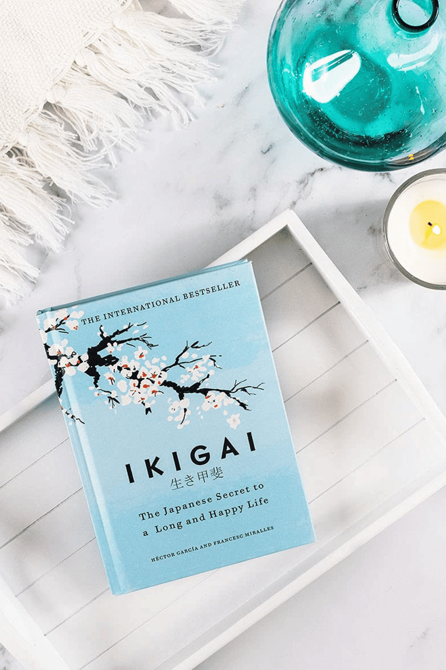 Ikigai: Japanese secret to long and happy life - Hardcover